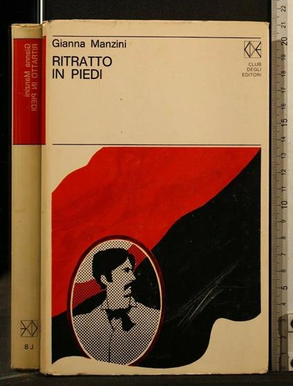 Ritratto in Piedi - Gianna Manzini - copertina