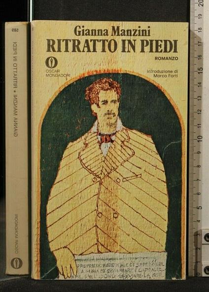 Ritratto in Piedi - Gianna Manzini - copertina