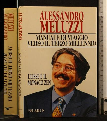 Manuale di Viaggio Verso Il Terzo Millennio - Alessandro Meluzzi - copertina