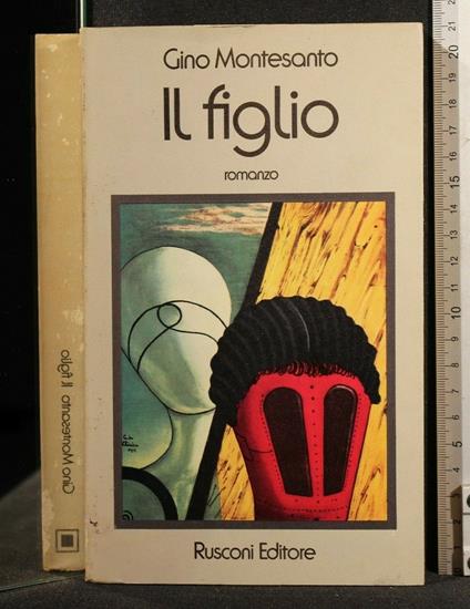 Il Figlio - Gino Montesanto - copertina