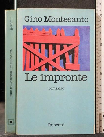 Le Impronte - Gino Montesanto - copertina