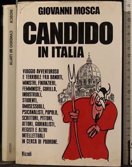 Candido In - Giovanni Mosca - copertina