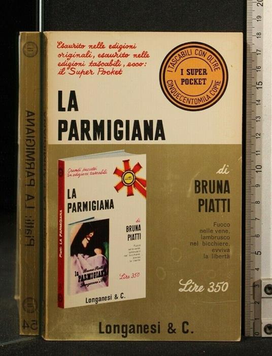 La Parmigiana - Bruna Piatti - copertina