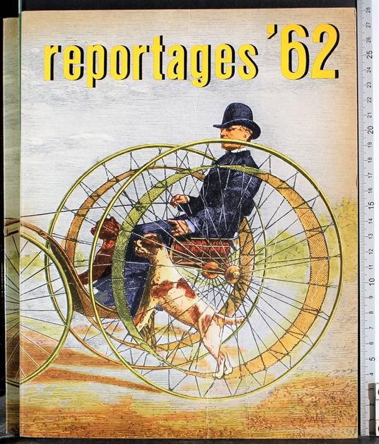 Reportages 62 - Alfredo Pigna - copertina