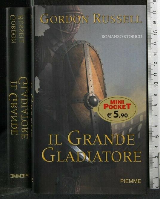 Il Grande Gladiatore - Gordon Russell - copertina