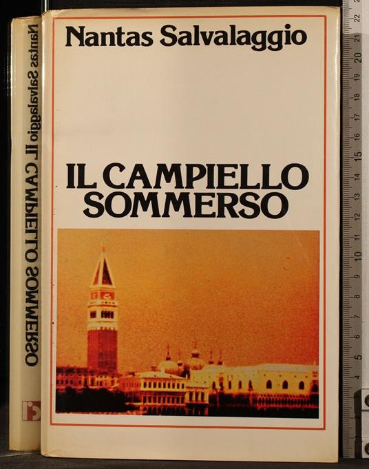 Il Campiello - Nantas Salvalaggio - copertina