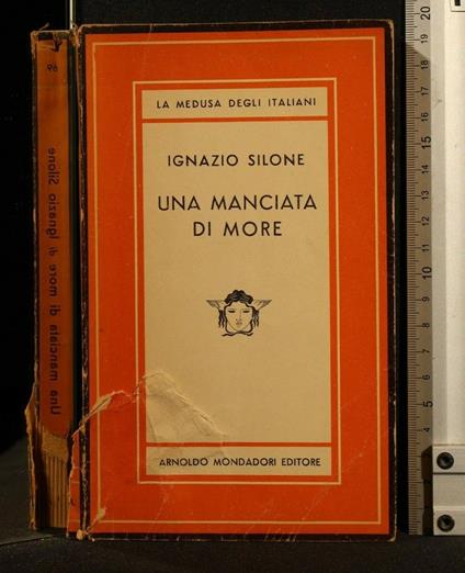 Una Manciata di More - Ignazio Silone - copertina