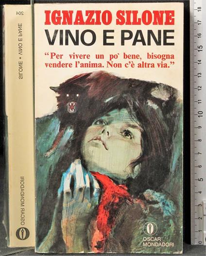 Vino e pane - Ignazio Silone - copertina