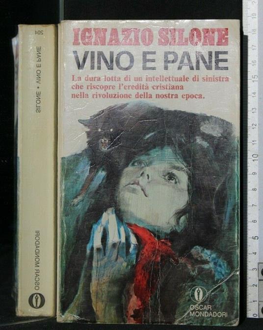 Vino e Pane - Ignazio Silone - copertina