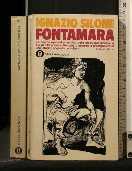Fontamara - Ignazio Silone - copertina