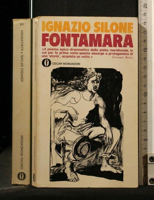 Fontamara - Ignazio Silone - copertina