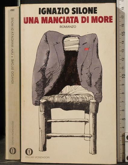 Una Manciata di More - Ignazio Silone - copertina