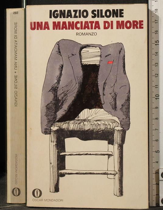 Una Manciata di More - Ignazio Silone - copertina