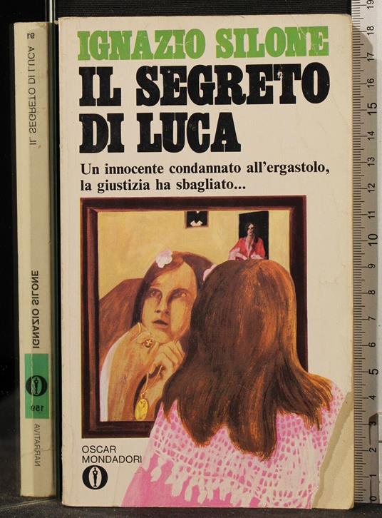 Il Segreto di Luca - Ignazio Silone - copertina
