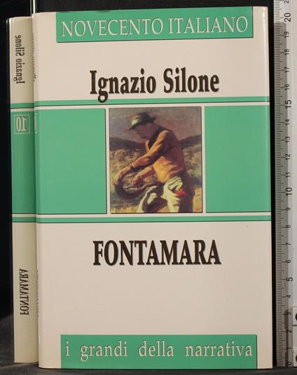 Fontamara - Ignazio Silone - copertina
