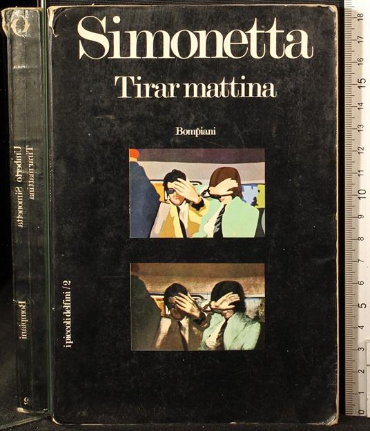 Tirar mattina - Umberto Simonetta - copertina