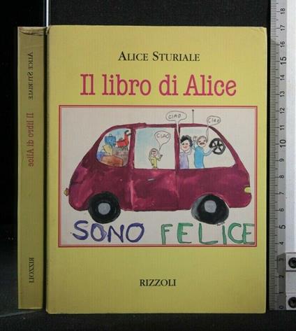 Il Libro di Alice - Alice Sturiale - copertina