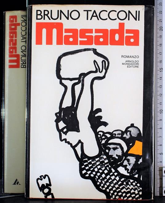 Masada - Bruno Tacconi - copertina