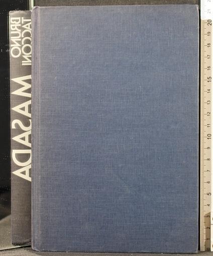 Masada - Bruno Tacconi - copertina