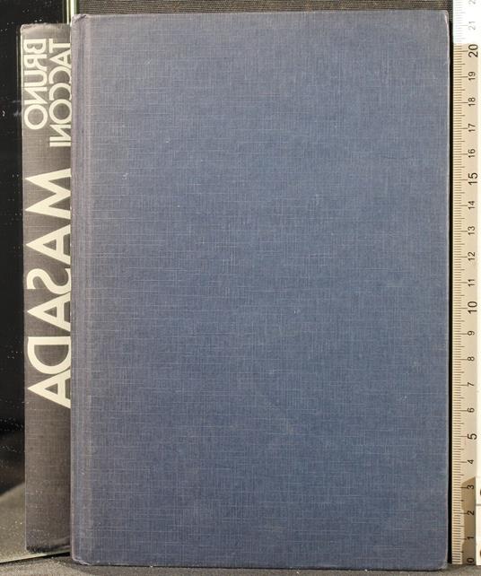 Masada - Bruno Tacconi - copertina