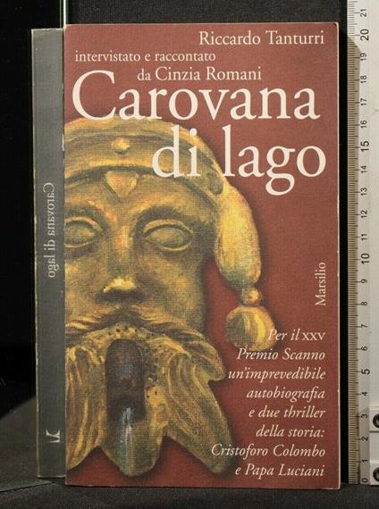 Carovana di Lago - Riccardo Tanturri - copertina