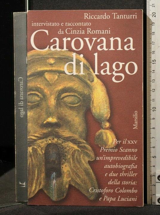 Carovana di Lago - Riccardo Tanturri - copertina