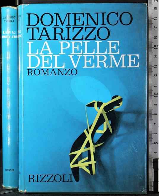 La pelle del verme - Domenico Tarizzo - copertina