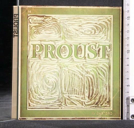 Il Castoro Proust - Domenico Tarizzo - copertina