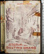 Storia del destino umano