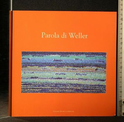 Parola di Weller - Simona Weller - copertina