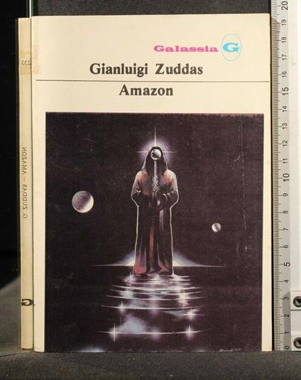 Amazon - Gianluigi Zuddas - copertina