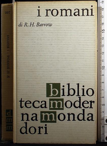 I romani - John Barrow - copertina