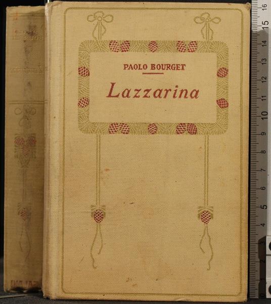 Lazzarina - Paul Bourget - copertina