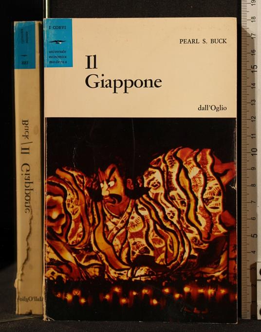 Il Giappone - Pearl S. Buck - copertina