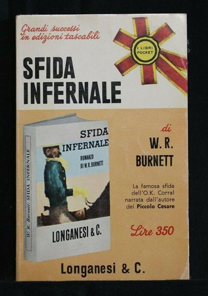 Sfida Infernale - William R. Burnett - copertina