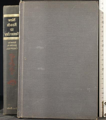 New Roads To Yesterday - Erskine Caldwell - copertina