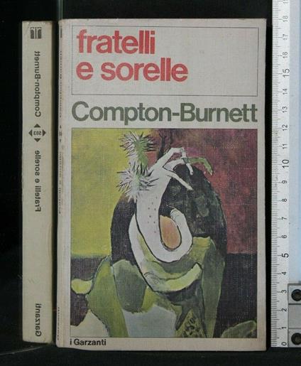 Fratelli e Sorelle - Ivy Compton Burnett - copertina