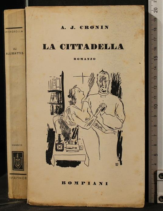La Cittadella - A. Joseph Cronin - copertina