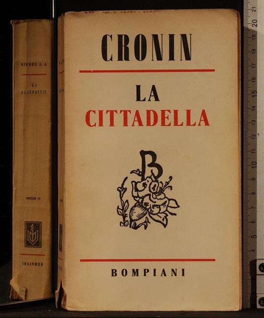 La cittadella - A. Joseph Cronin - copertina