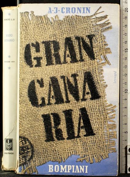 Gran canaria - A. Joseph Cronin - copertina