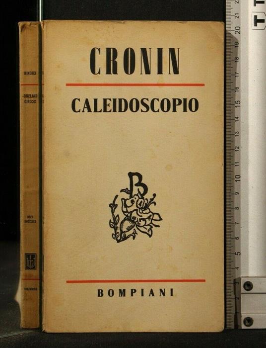 Caleidoscopio - A. Joseph Cronin - copertina
