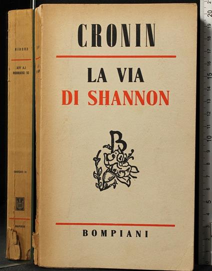 La Via Di - A. Joseph Cronin - copertina