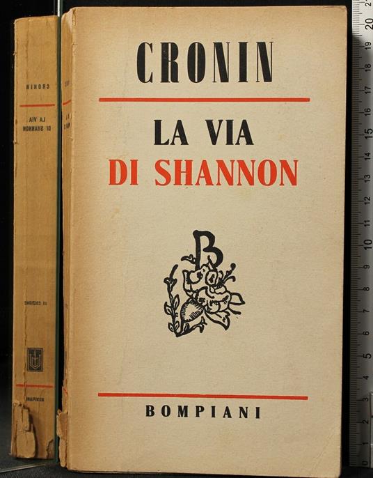 La Via Di - A. Joseph Cronin - copertina
