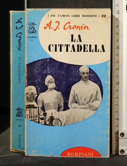 La Cittadella - A. Joseph Cronin - copertina