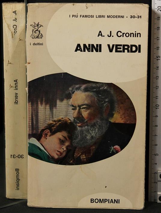 Anni Verdi - A. Joseph Cronin - copertina
