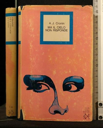 Ma Il Cielo Non Risponde - A. Joseph Cronin - copertina