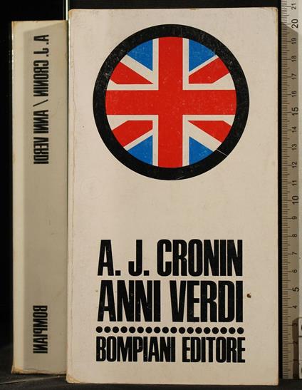 Anni - A. Joseph Cronin - copertina