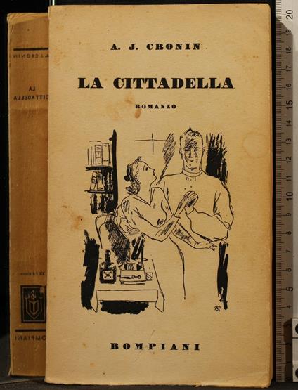 La Cittadella - A. Joseph Cronin - copertina