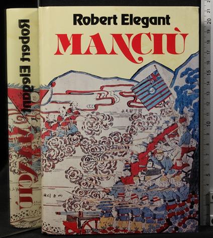 Manciu - Robert S. Elegant - copertina