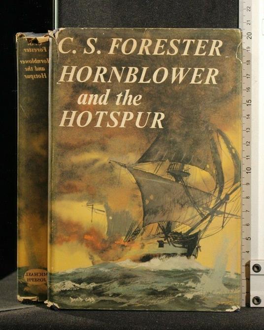 Hornblower And The Hotspur - Cecil Scott Forester - copertina